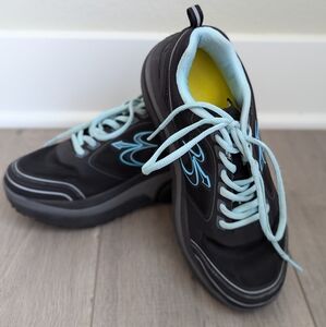 Gravity Defyer G-Defy Ion Athletic Shoes Breathable Mesh Reduces Foot Stress